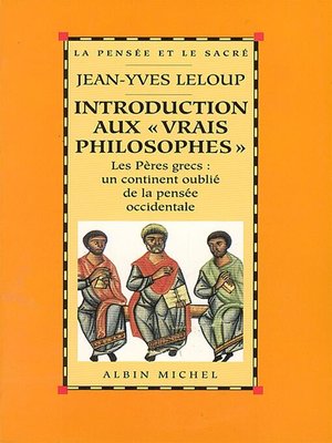 cover image of Introduction aux « vrais philosophes »